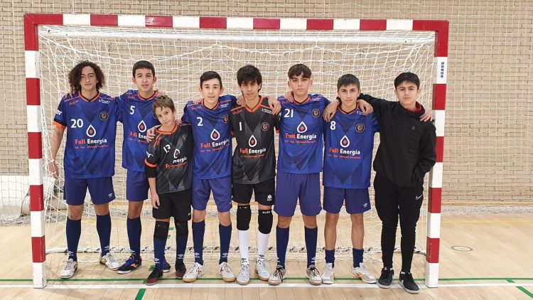 Full Energía Zaragoza 5-0 San Lázaro (Cadete – Grupo 1 – Jornada 3)