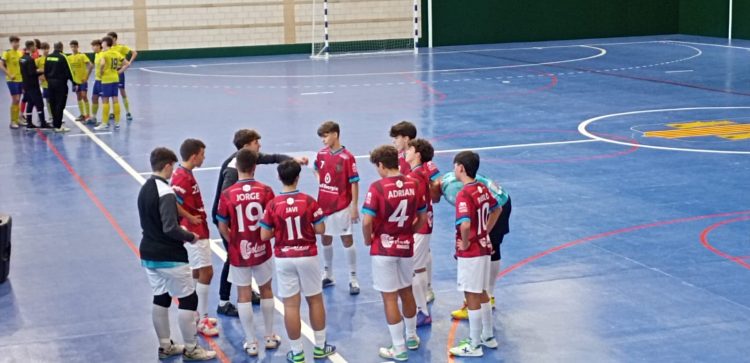Magallón 2-0 Full Energía Zaragoza (Cadete Superliga – Jornada 8)