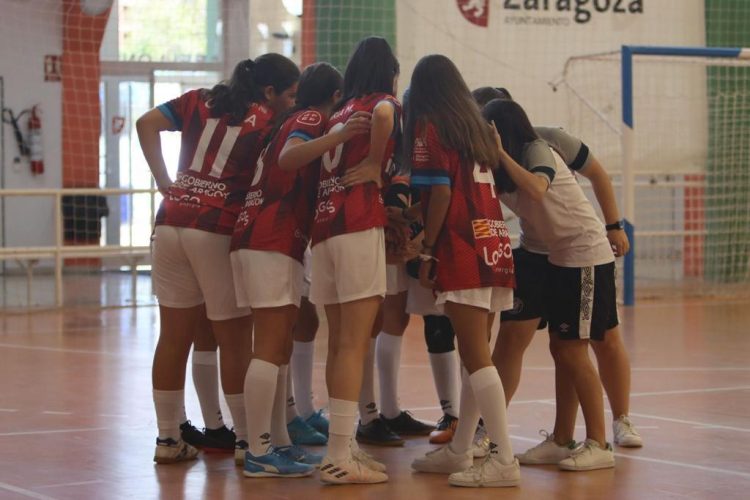 Inger Colo Colo 0-4 César Augusta (Cadete Femenina – Jornada 3)
