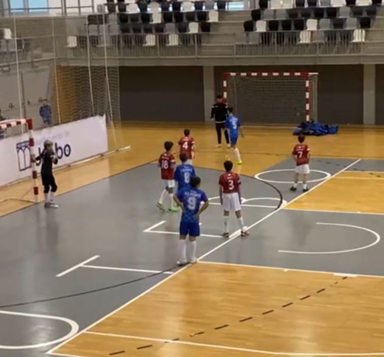 Utebo 5-0 Full Energía Zaragoza (Superliga Infantil – Jornada 8)