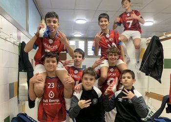 Compañía de María 2-3 Colo–Aragón XXI (Infantil Superliga – Jornada 9)