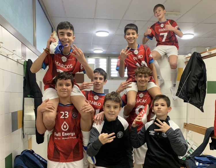 Compañía de María 2-3 Colo–Aragón XXI (Infantil Superliga – Jornada 9)