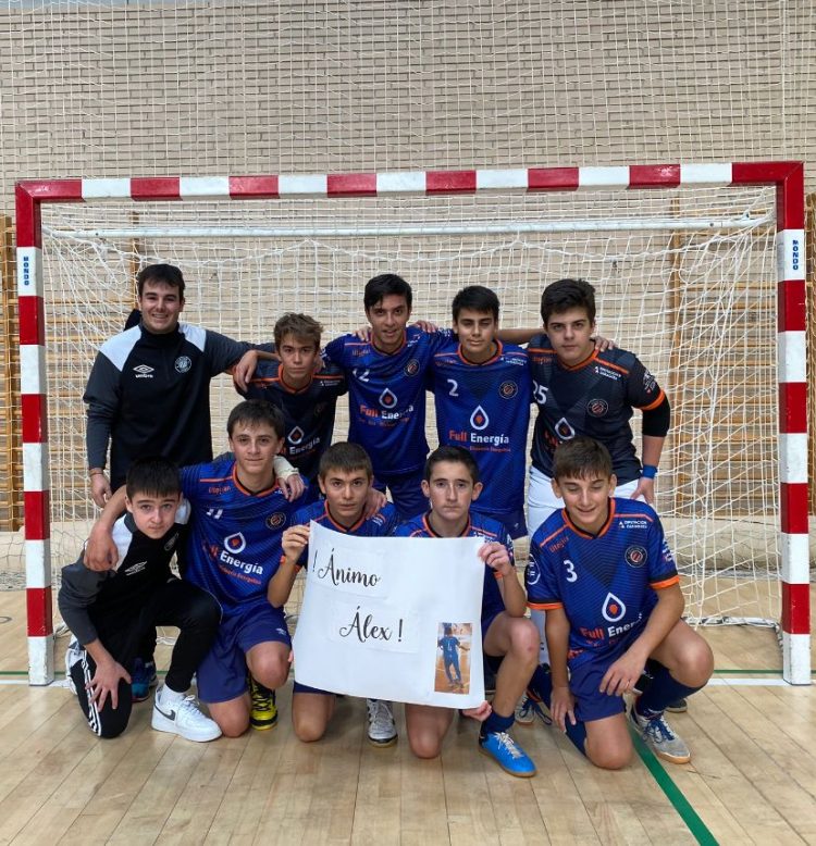 Full Energía Zaragoza 3-3 El Burgo (Cadete – Grupo 4 – Jornada 4)