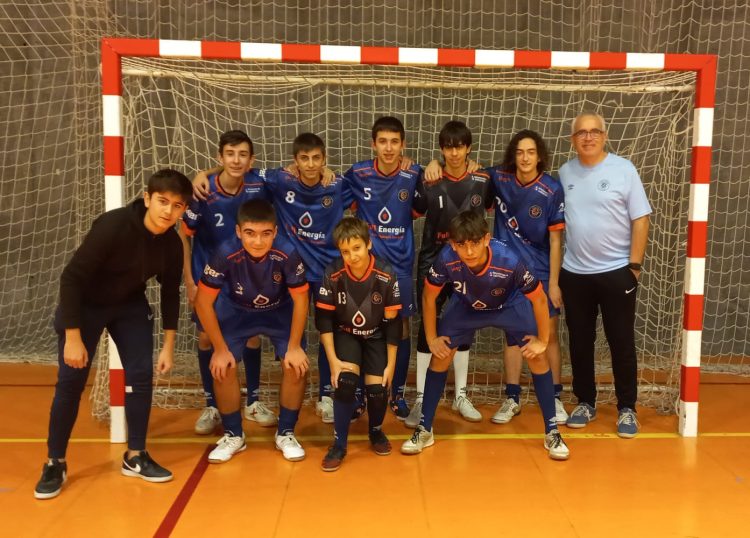 Aneto 0-4 Full Energía Zaragoza (Cadete – Grupo 1 – Jornada 4)