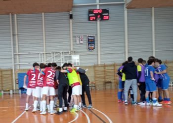 Compañía de María 4-8 Full Energía Zaragoza (Juvenil División de Honor – Grupo 6 – Jornada 9)