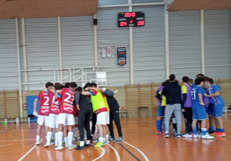 Compañía de María 4-8 Full Energía Zaragoza (Juvenil División de Honor – Grupo 6 – Jornada 9)