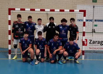 San Jorge 8-4 Full Energía Zaragoza (Juvenil 2ª Autonómica – Grupo 1 – Jornada 6)