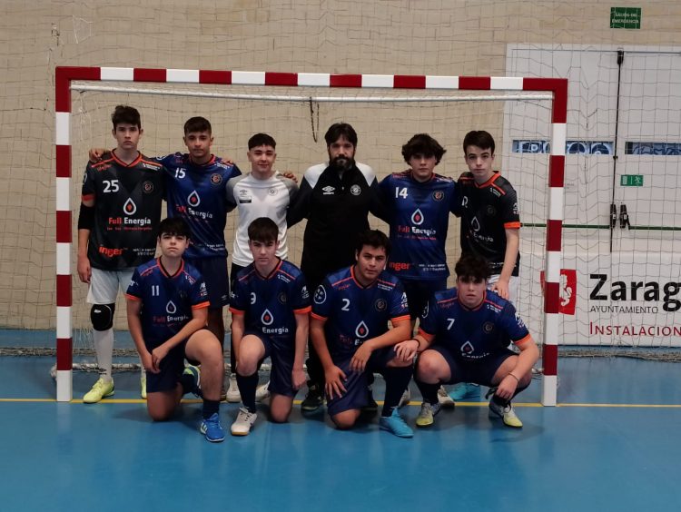 San Jorge 8-4 Full Energía Zaragoza (Juvenil 2ª Autonómica – Grupo 1 – Jornada 6)