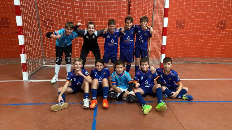 Full Energía Zaragoza 5-3 Pedrola (Alevín – Grupo 7 – Jornada 4)