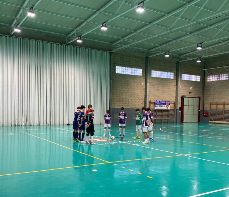 Equipe Sport 5-0 Full Energía Zaragoza (Infantil Superliga – Jornada 10)