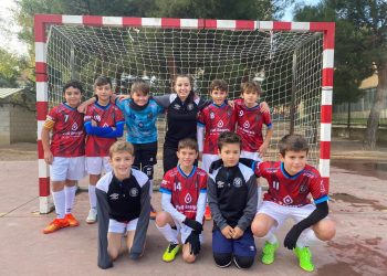Alierta Augusto Salas 1-7 Full Energía Zaragoza (Alevín – Grupo 7 – Jornada 5)