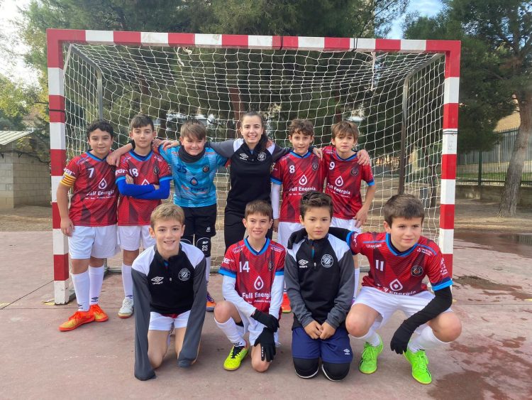 Alierta Augusto Salas 1-7 Full Energía Zaragoza (Alevín – Grupo 7 – Jornada 5)