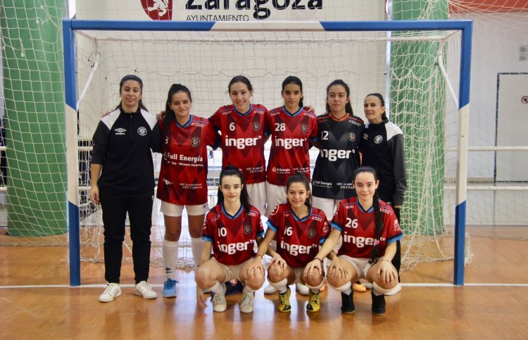 Inger Colo Colo 10-0 Avenida Alagón (Cadete Femenina – Jornada 5)