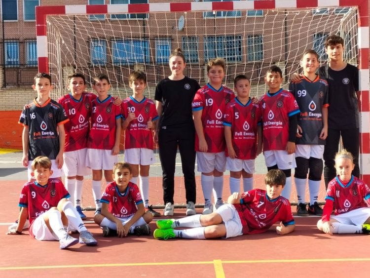 Pirineos Sagrado Corazón 3-1 Full Energía Zaragoza (Alevín – Grupo 9 – Jornada 5)