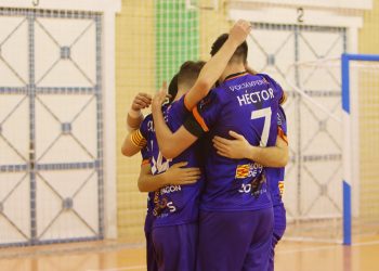 El Full Energía Zaragoza ‘B’ logra ganar al Afantxo en el último suspiro