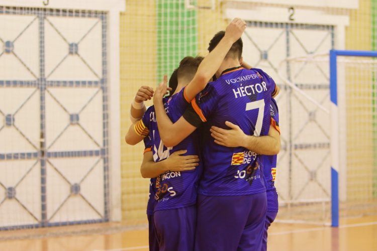 El Full Energía Zaragoza ‘B’ logra ganar al Afantxo en el último suspiro