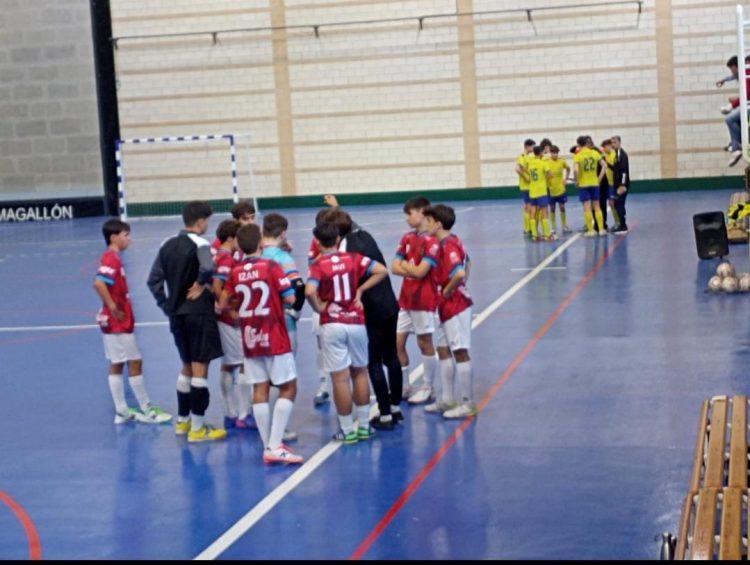 La Almunia 3-2 Full Energía Zaragoza (Cadete Superliga – Jornada 10)