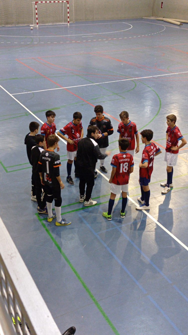 Pirineos Sagrado Corazón 2-1 Full Energía Zaragoza (Cadete – Grupo 4 – Jornada 1)