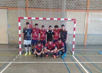 Zaragoza Unión Futsal 8-1 Full Energía Zaragoza (Juvenil 2ª Autonómica – Grupo 1 – Jornada 4)