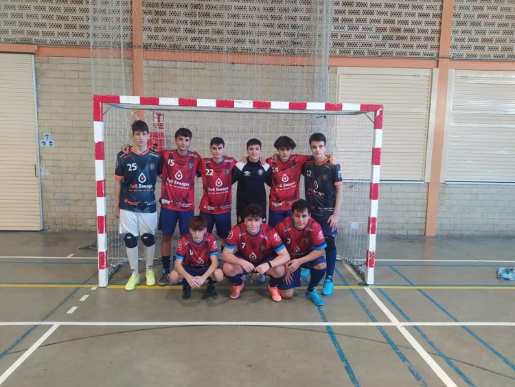 Zaragoza Unión Futsal 8-1 Full Energía Zaragoza (Juvenil 2ª Autonómica – Grupo 1 – Jornada 4)