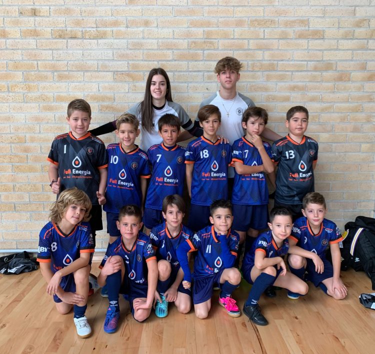 Zuera 5-4 Full Energía Zaragoza (Benjamín – Grupo 6 – Jornada 4)
