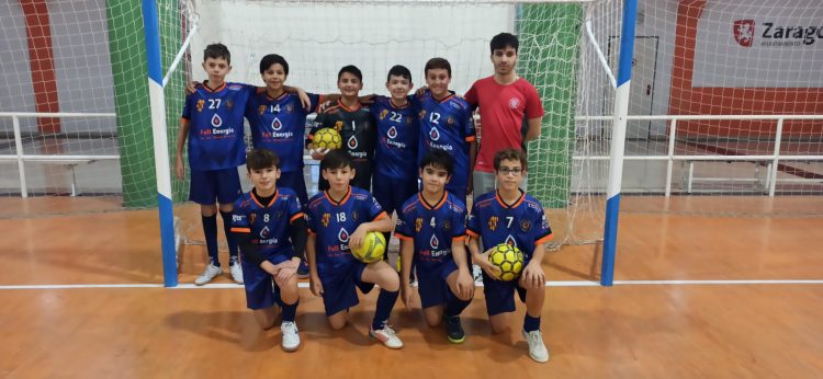 Full Energía Zaragoza 6-1 Liceo Europa (Infantil – Grupo 2 – Jornada 3)