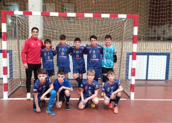Colo – Aragón XXI 2-0 Zaragoza Futsal (Infantil – Grupo 7 – Jornada 4)