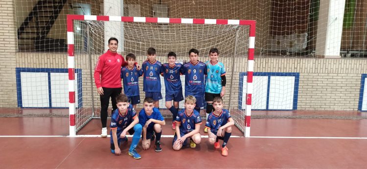 Colo – Aragón XXI 2-0 Zaragoza Futsal (Infantil – Grupo 7 – Jornada 4)