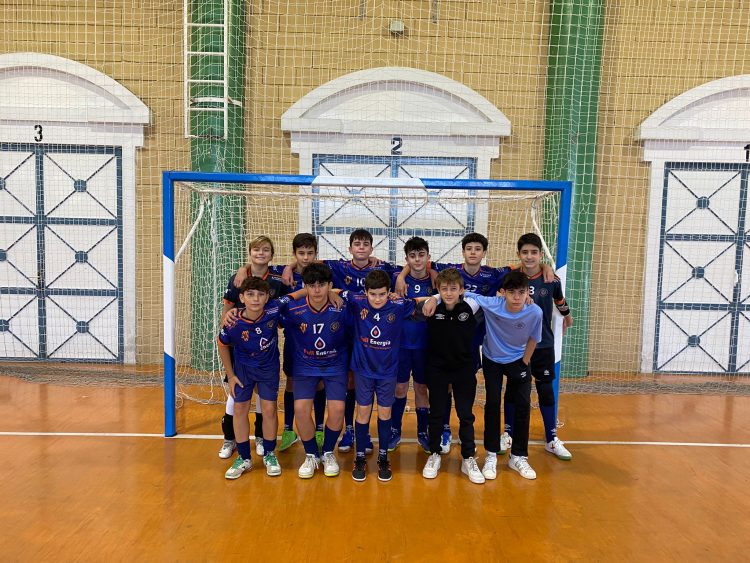 Full Energía Zaragoza 3-2 Patatas Gómez (Infantil Superliga – Jornada 9)