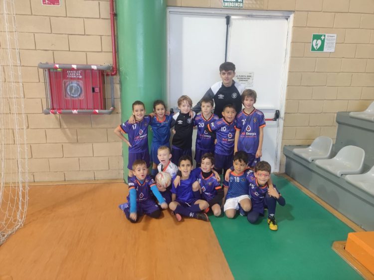 Full Energía Zaragoza 2-2 Dominicos (Iniciación – Grupo 1 – Jornada 4)