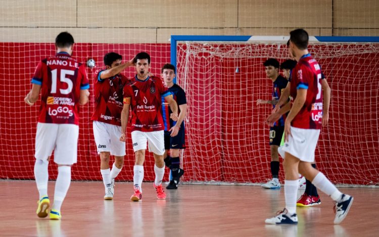 Full Energía Zaragoza y Bisontes Castellón se enfrentan empatados a puntos
