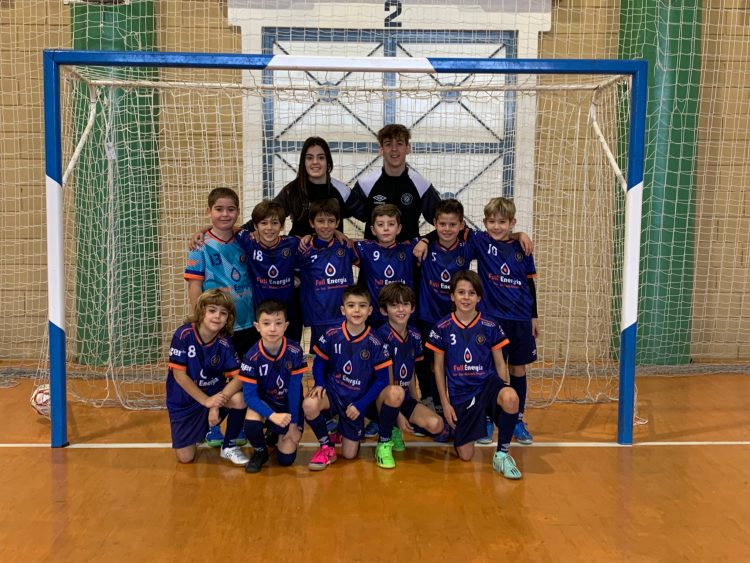 Full Energía Zaragoza 7-1 Romareda (Benjamín – Grupo 6 – Jornada 7)