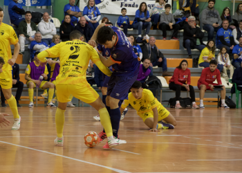 El Full Energía Zaragoza pierde contra el Servigroup Peñíscola