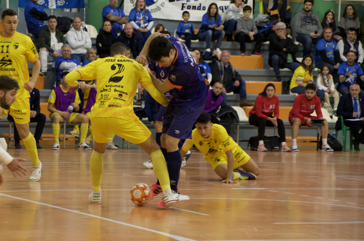El Full Energía Zaragoza pierde contra el Servigroup Peñíscola