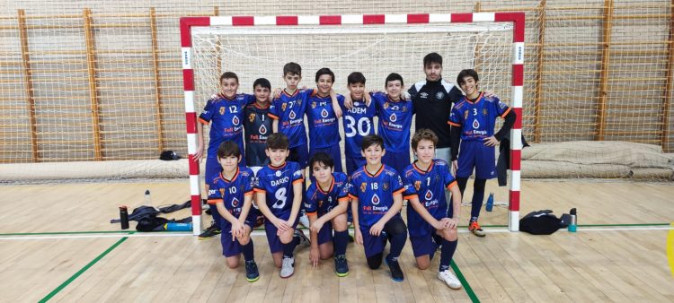 Full Energía Zaragoza 1-3 Pirineos (Infantil – Grupo 2 – Jornada 5)