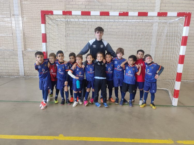 Full Energía Zaragoza 3-4 La Salle Franciscanas (Iniciación – Grupo 1- Jornada 7)