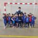 Full Energía Zaragoza 3-4 La Salle Franciscanas (Iniciación – Grupo 1- Jornada 7)