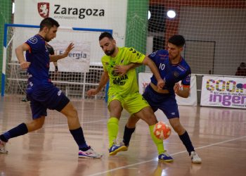 Derrota del Full Energía Zaragoza ante Bisontes Castellón