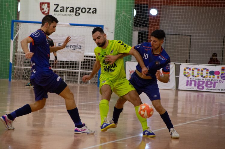 Derrota del Full Energía Zaragoza ante Bisontes Castellón