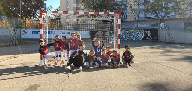 Enrique Osso C.D. 3-7 Full Energía Zaragoza (Iniciación – Grupo 1 – Jornada 6)
