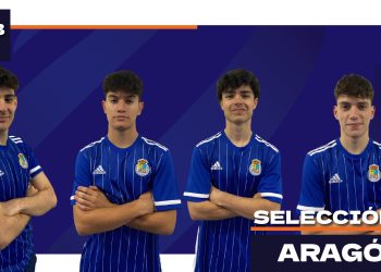 Javier Abril, Koke Gayarre, Lucas Marín y Gabriel Paniagua, convocados con la Selección Sub-19 de Aragón