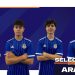 Javier Abril, Koke Gayarre, Lucas Marín y Gabriel Paniagua, convocados con la Selección Sub-19 de Aragón