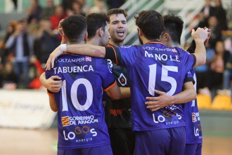 El Full Energía Zaragoza juega ante el Peñíscola, líder indiscutible de Segunda