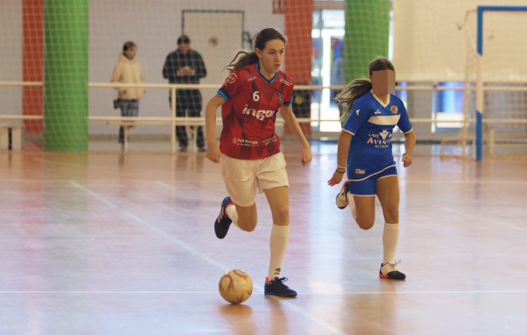 Inger Colo Colo 1-3 César Augusta ‘B’ (Cadete Femenina – Jornada 7)