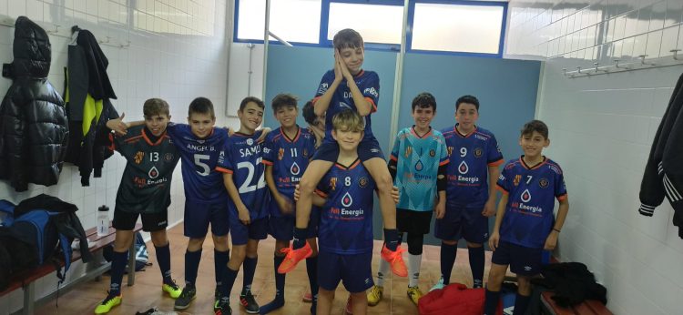 Colo-Aragón XXI 9-1 Liceo Europa (Infantil – Grupo 7 – Jornada 7)
