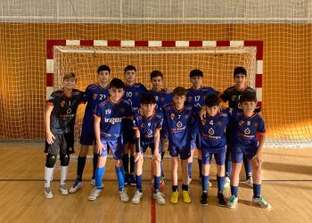 Lepanto 2-3 Full Energía Zaragoza (Infantil Superliga – Jornada 12)