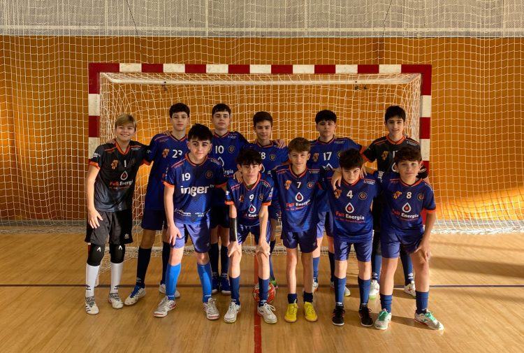 Lepanto 2-3 Full Energía Zaragoza (Infantil Superliga – Jornada 12)