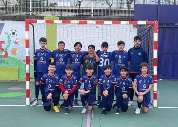 Vedruna 3-1 Full Energía Zaragoza B (Infantil – Grupo 2 – Jornada 5)