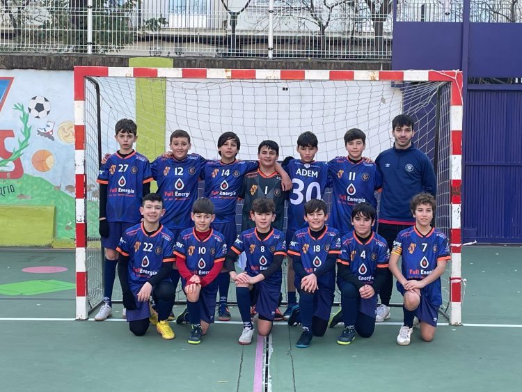 Vedruna 3-1 Full Energía Zaragoza B (Infantil – Grupo 2 – Jornada 5)
