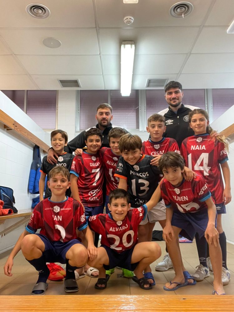 Zaragoza Unión 3-4 Full Energía Zaragoza (Alevín Superliga – Jornada 5)